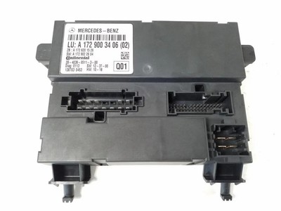 Mercedes-Benz SLK R172 Sonstige Steuergeräte A1729003406 2.10 Diesel 21918985