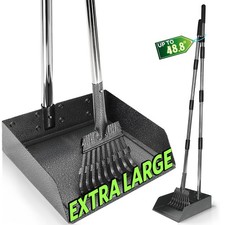 T2Y Dog Pooper Scooper for Multi-Dog Family, Long Handle Rake & Large Tray