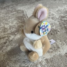 Aurora - Palm Pals - 5" Ella Bunny Plush Stuffed Animal