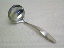 International TODAY 6 5/8" Gravy Ladle Stainless Deluxe Flatware