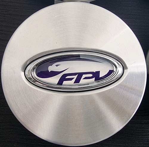 4 x FORD FPV WHEELS CENTER CAPS BRAND NEW FG GT MKII BA BF - Picture 10 of 11