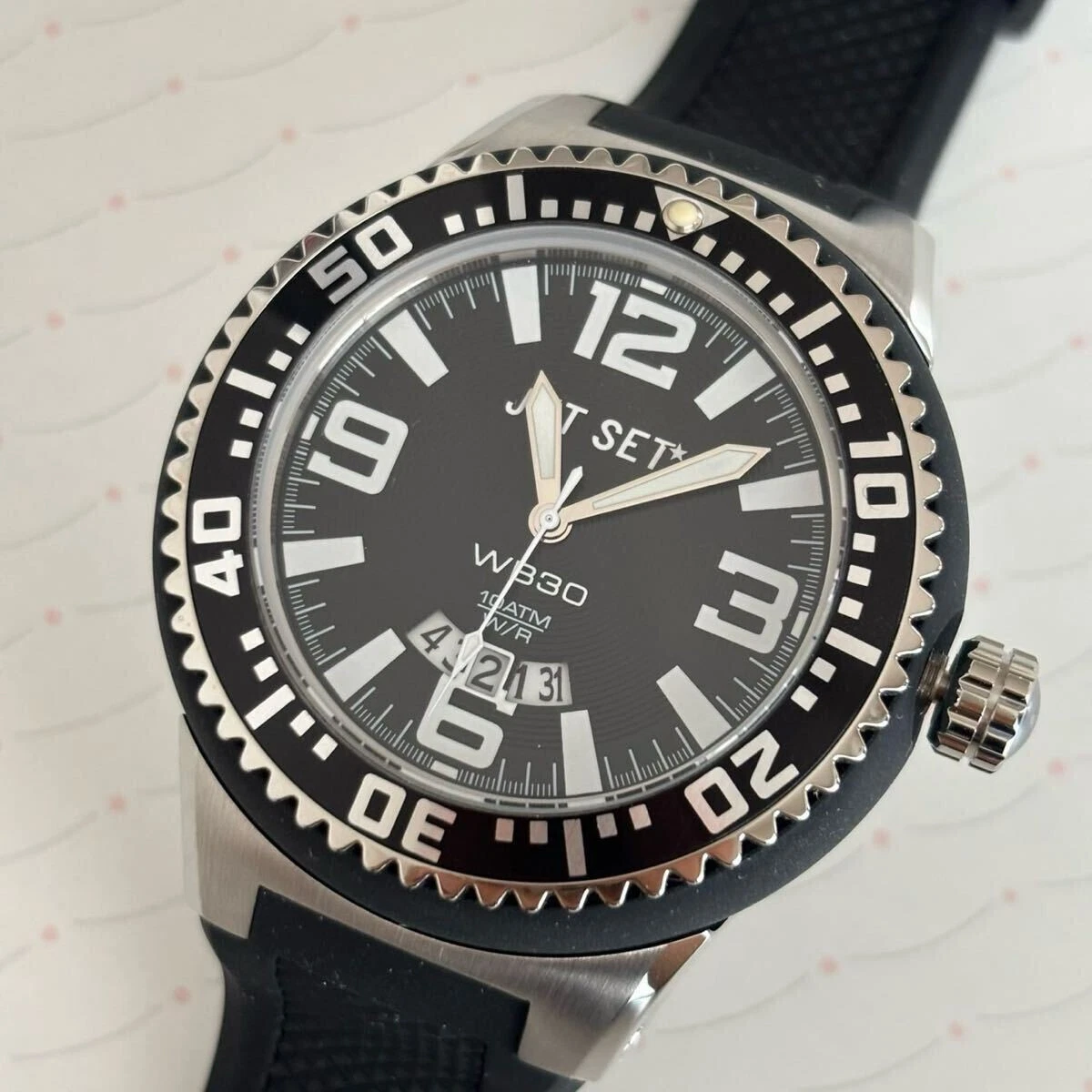 Jet Set Wristwatches for sale - eBay