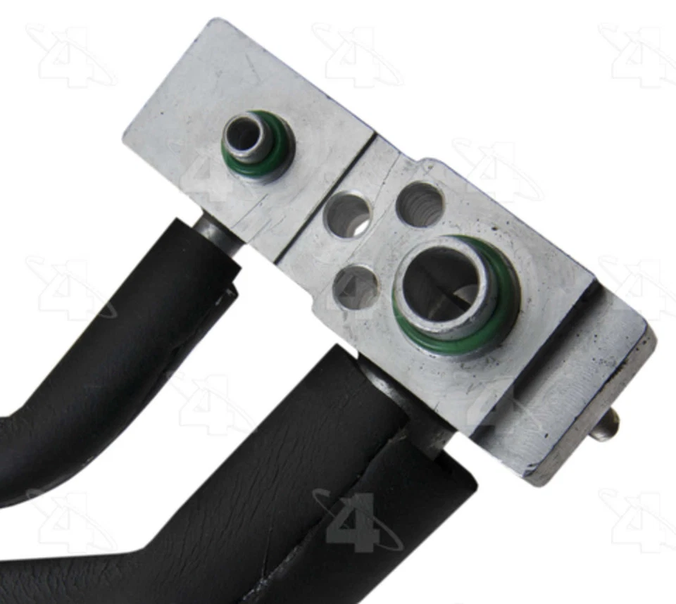 Conjunto de manguera de línea de líquido y succión de aire acondicionado para Hyundai Sonata 2006-2010 3,3 L V6 Foto 2 de 4