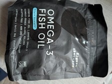 Sports Research Triple Strength Omega-3 Fish Oil EPA DHA 240 Softgel EXP 03/2027
