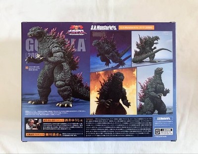 Duty In] BANDAI SPIRITS S.H.MonsterArts Godzilla 2000 Godzilla x