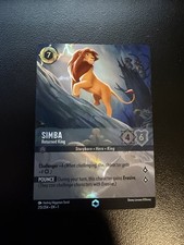 Simba - Returned King #215 Prijzen | Lorcana First Chapter