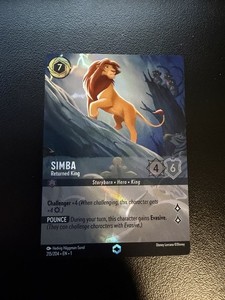 Lorcana Lion King | eBay