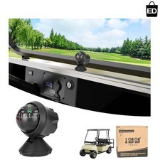 ABS Dashboard Mount Compass - Adjustable Navigation for Outdoor Activities