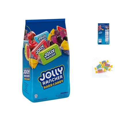 Deliciously Assorted Fruit Flavored Hard Candy - 5 lb for Sharing and Gifting