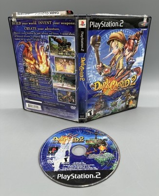 Dark Cloud 2  (Sony PlayStation 2, PS2)   Tested - Authentic No Manual 