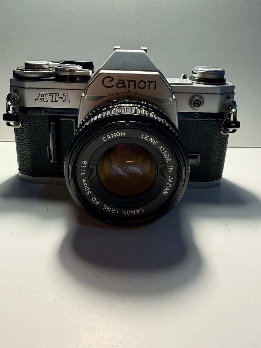 Canon AT-1 SLR Film Cameras for sale | eBay