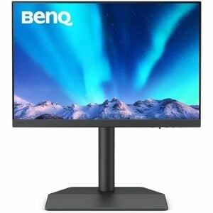Benq Sw242Q 24"" Class Wqxga Led Monitor 16:10 Grey 61.2 Cm 24.1"" Viewable In-Pla