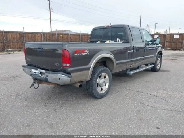 Engine 6.0L VIN P 8th Digit Diesel Fits 06-07 FORD F250SD PICKUP 1304162 - Image 4 of 4