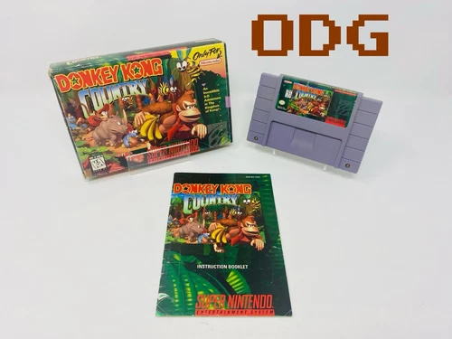 Donkey Kong Country (Super Nintendo Entertainment System, 1994)