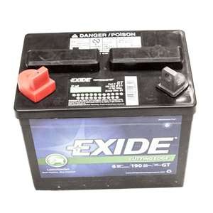 Battery Lead Acid Gh190 190Cca #21574 for Ardisam, Earthquake, Tazz Outdoor, ION