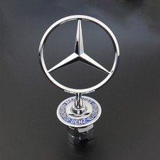 Emblem For 1993-2007 Mercedes-benz C E S Clk Class Front Hood Logo Star