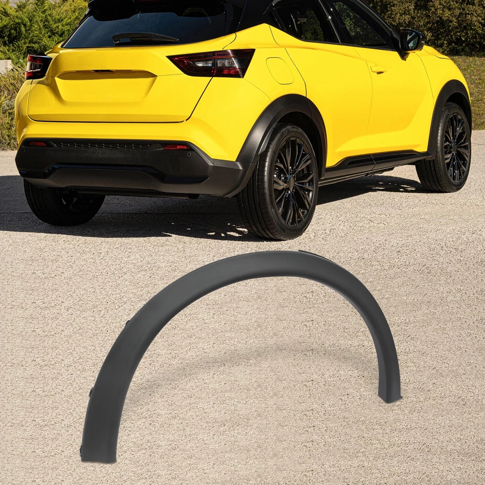 Rear Fender Wheel Garnish Molding Passenger Side For 2011-2017 Nissan Juke 1.6L Foto 4 de 4