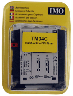 IMO TM34C Zeitschaltuhr 24V AC/DC