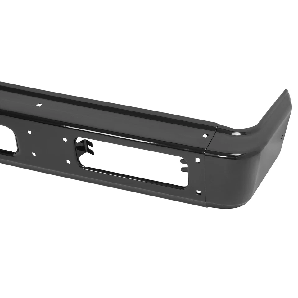 Barra frontal de parachoques de acero 2x2 3 piezas para camioneta Nissan 720 D21 1983-1985 + tapas finales Foto 4 de 4