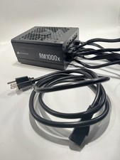 Corsair RM1000x Fully Modular Power Supply WITH CABLES Japan, Black Color