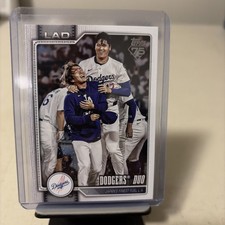 2026 Topps Series 1 - Shohei Ohtani, Yoshinobu Yamamoto #265