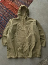 Vintage WW2 1940s US Army 10th Mountain Division 1st Pattern Ski Parka L Anorak