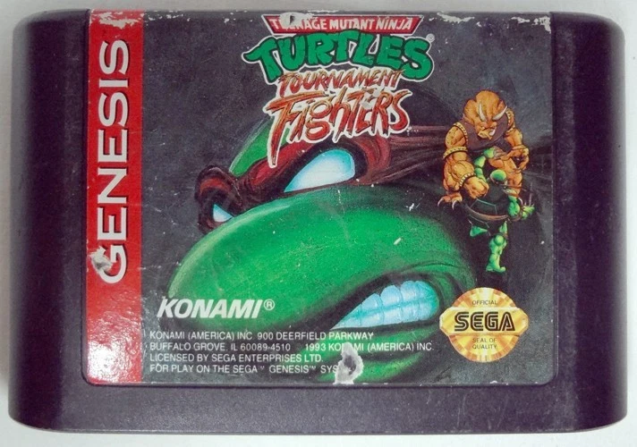 ¡Lote de 17 Cartuchos Auténticos Videojuegos Sega Genesis! NBA JAM TMNT ¡y más! Foto 4 de 4