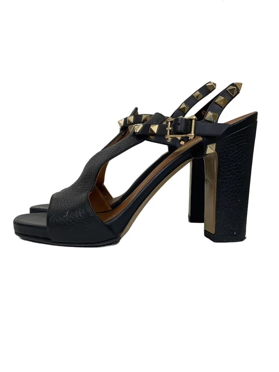 Valentino Garavani Rockstud Strap Sandals Sandals 37 Blk JnR20
