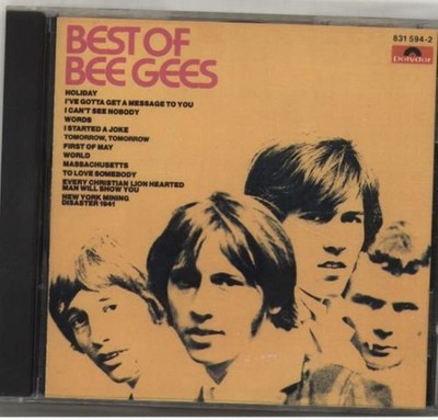 Best of Bee Gees, Vol. 1 [CD] [*READ*, GOOD Cond.]