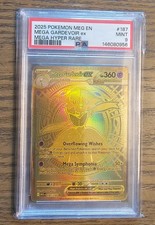 Mega Gardevoir ex 187/132 Me01: Mega Evolution Holo on eBay