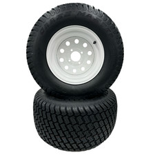 Set - 24x12.00-12 Wheel Assembly - Compatible With 109-8972 And 109-3156