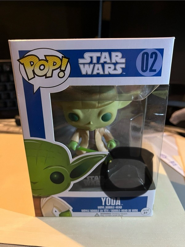 Funko Pop! Vinyl: Star Wars - Yoda #2