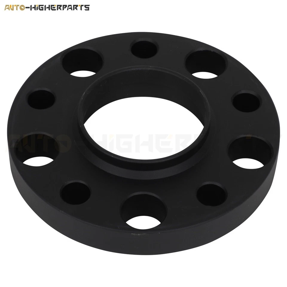 Espaciadores de rueda centrados en buje 1996-2013 BMW 328i 1996-2013 para 2 piezas 20 mm 5x120 12x1,5 Foto 3 de 4