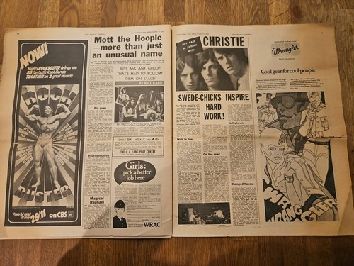 NME New Musical Express October 17th 1970 The Who See Me, Feel Me Cover - Picture 10 of 13
