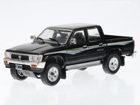 Toyota Hilux SR5 1997 Schwarz Modellauto In Vitrine Salvat 1:43