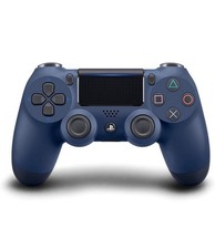 Sony DualShock 4 Wireless Controller Blue for PlayStation 4 Built-in Track Pad