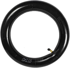 12.5" X 2.25" Tire Inner Tube with Angled Valve for Pocket Bikes, Gas Scooters,