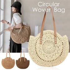 Frauen Boho Gewebte Handtasche Sommer Strand ...