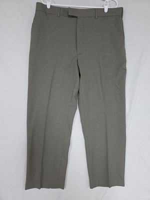 Perry Ellis NEO LUXE PINSTRIPE Suit Dress Pant PREMIUM Trouser Mens sz 36/29 NWT