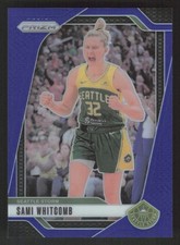 2024 Panini Prizm WNBA #88 Sami Whitcomb Blue Prizms #/199