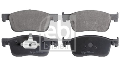 Bremsbelagsatz Scheibenbremse FEBI BILSTEIN 16967 für TOYOTA PROACE SPACETOURER