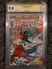 9.0 CGC AMAZING SPIDER-MAN 145 signed Gerry Conway Scorpion brand new day cbcs