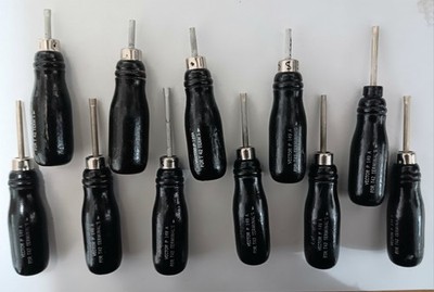 Lot of 11 Vector Electronics P149A Insertion Tools for T42 Terminals 