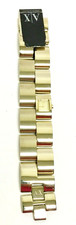 NEW ARMANI EXCHANGE 2 ROWS OF PALE GOLD TONE DOUBLE BRACELET WOMEN WATCH AX4037