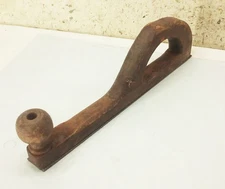 Vintage Wood File Holder Plane Longboard Rasp Auto Body tool
