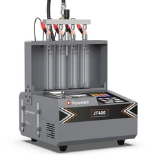 GDI Fuel Injector Cleaner Tester Ultrasonic Cleaning Machine For FSI EFI MPI TSI