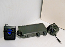Radio Shack FM Wireless Receiver 32-1257 Microphone Power Adapter