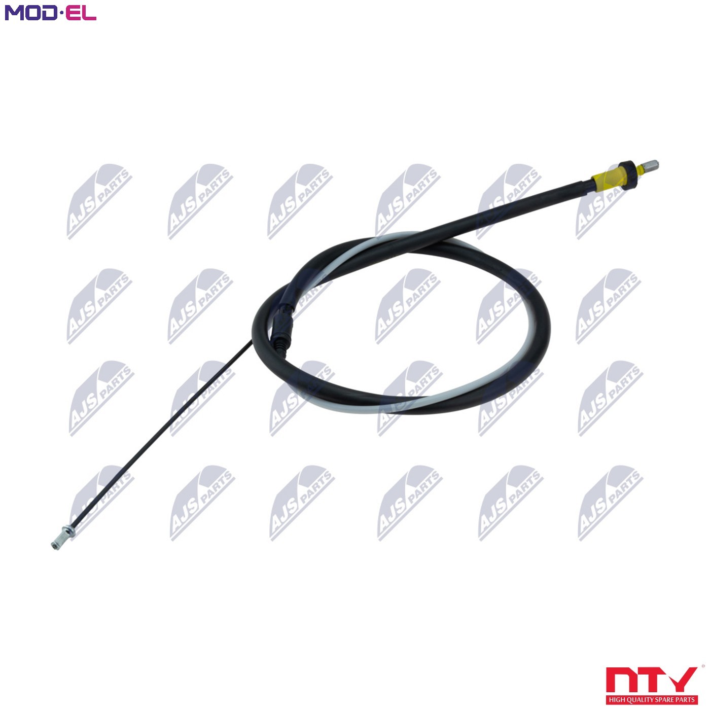 CABLE PULL PARKING BRAKE HLR-PE-003 FOR PEUGEOT 207/SW/Hatchback/Van 208 1.0L