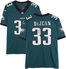 Cooper DeJean Philadelphia Eagles Signed Nike Midnight Vapor Fuse Limited Jersey