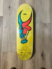 Ed Templeton Guest Pro Model FREE DOME Skateboard Deck SIGNED - Limited!